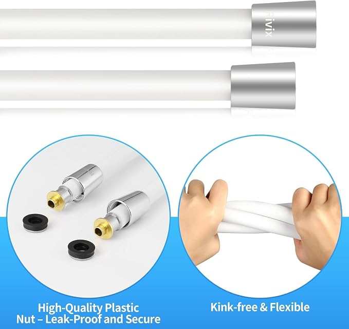 Extra Long Replacement Shower Hose Extension Handheld Shower Head Hose 59 - Image 3