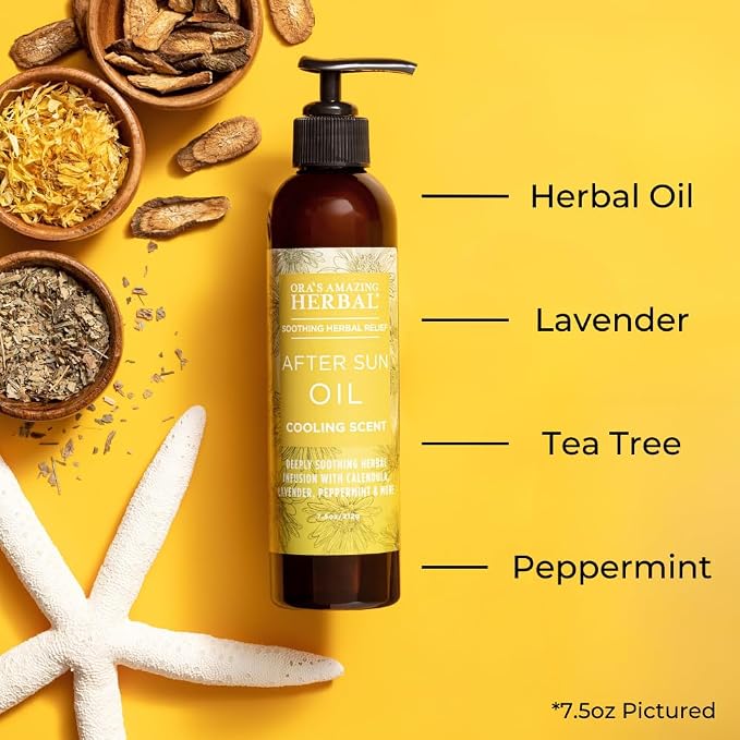 Ora's Amazing Herbal After Shave Oil - Image 3