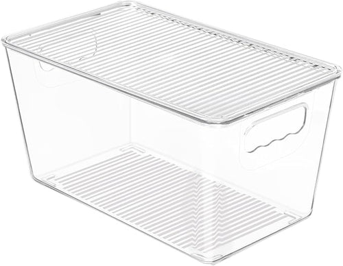 Vtopmart 1 Pack Clear Stackable Storage Bins by Vtopmart