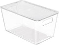 Vtopmart 12 Pack Clear Stackable Storage Bins by Vtopmart