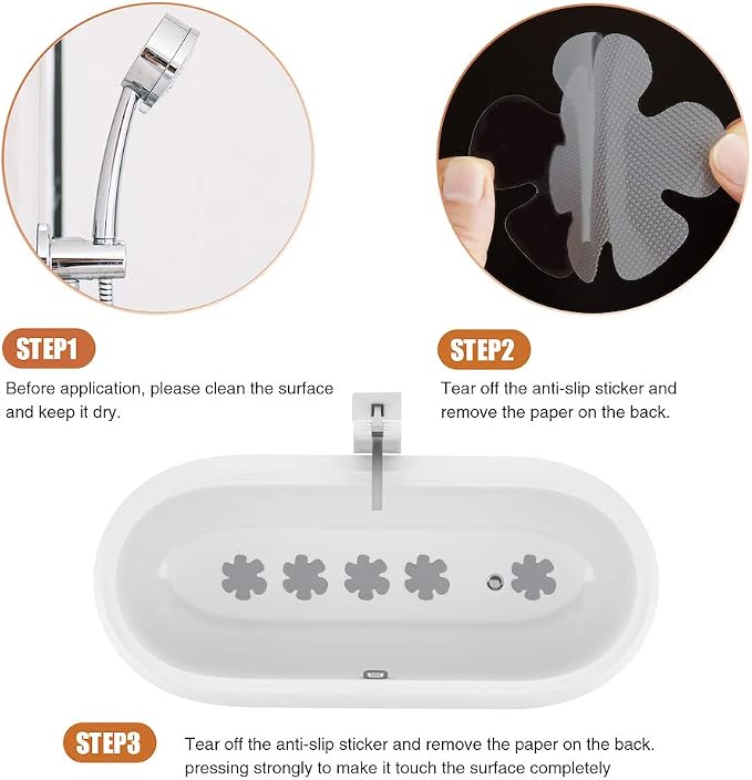 Original Bathtub Stickers Non-Slip - Image 5