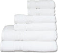 Milara Turkish Bath Towels Set of 6| 2 Bath Towels, 2 Hand Towels & 2 Wash by MilaraCreations