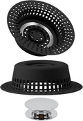Bathtub Drain Hair Catcher, Shower Hair Drain Catcher Upgraded Protector by Aojuxix