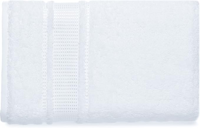 Melissa Linen, Bright White Bath Towels, 100% Turkish Cotton Bath Towels - Image 8