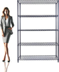 NSF Commercial 5-Tier Wire Shelving by UtilityBasics