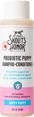 Skout's Honor Probiotic Dog Shampoo & Conditioner by SKOUTSHONOR