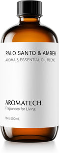 AromaTech Palo Santo & Amber for Aroma Oil Scent Diffusers - 500 mL by AromaTech