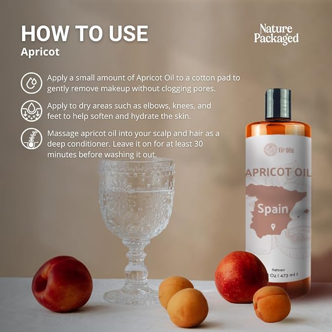 Nature Packaged Apricot Kernel Oil - Image 7
