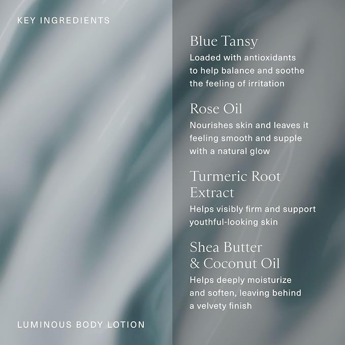 Oak Essentials Luminous Body Lotion | Hydrating Blue Tansy Body Cream - Image 6