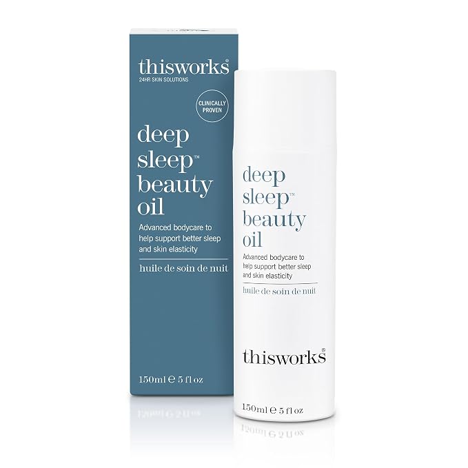 THISWORKS Deep Sleep Beauty Oil – Clinically Proven Nighttime Treatment by THISWORKS