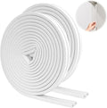 SUNMON Weather Stripping Door Seal Strip, 33Feet D-Type Soundproofing, Self by sunmon