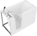 ANZZI Tubs Series Slip Resistant Textured Flooring Left Drain Quick Fill by ANZZI