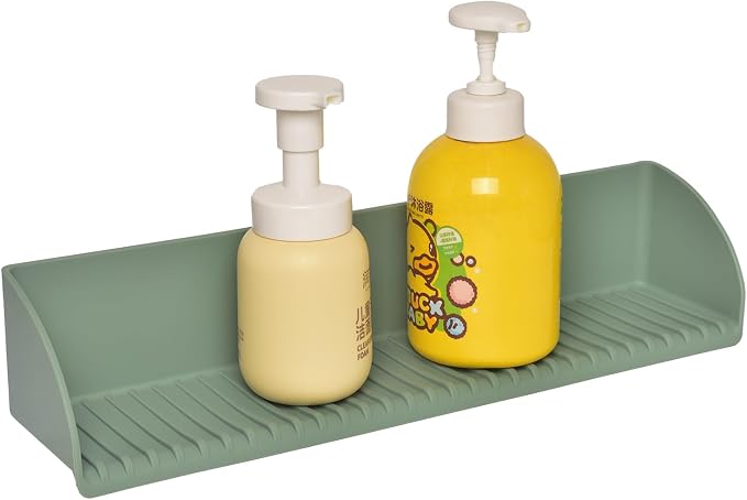 DNC Bathtub Splash Guard for Tub Kids, Silicone Bath Tub Ledge Side Toddler - Image 7