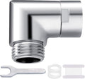 Shower Head Elbow Adapter, All Metal Handheld & Wall-Mounted Shower Arm by inwindrain