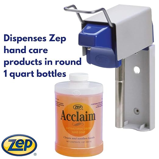 Zep D-1000 Stainless Steel Industrial Hand Soap Dispenser - Image 7