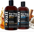 Ruff by Lillian Ruff Oatmeal Dog Shampoo & Conditioner by LillianRuff