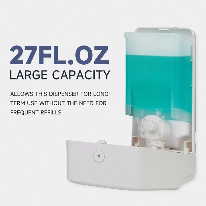AIKE Wall Mount Liquid Soap Dispenser - Image 3
