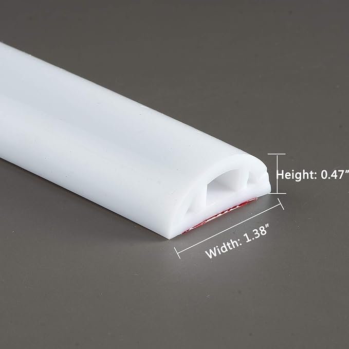 GenericBrands Bathroom Foldable Block water Stopper sealing strip shower - Image 6