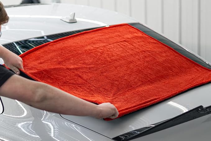 Autofiber Dreadnought Max Triple Layer Microfiber Car Drying Towel, Twist Pile - Image 3