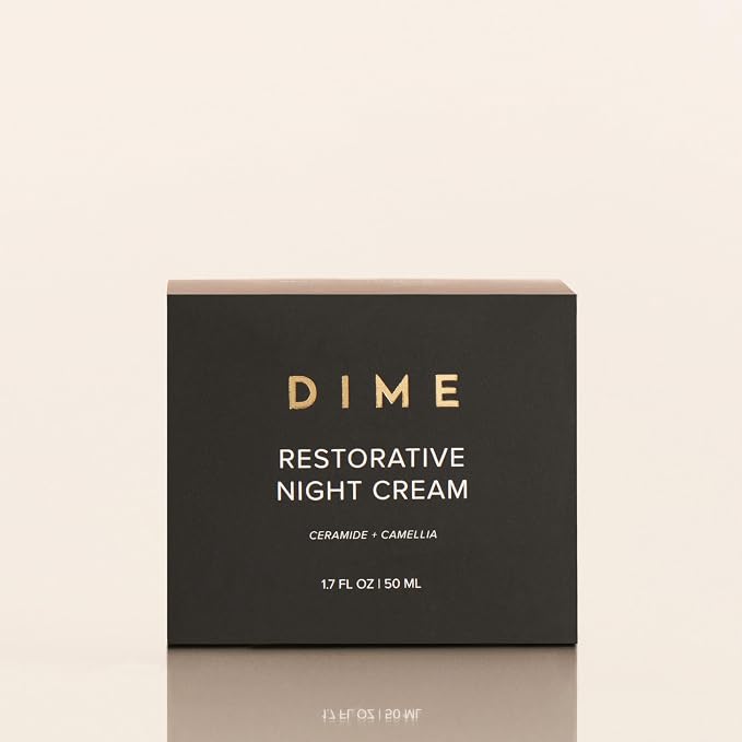 DIME Beauty Restorative Night Cream, Facial Moisturizer - Image 8