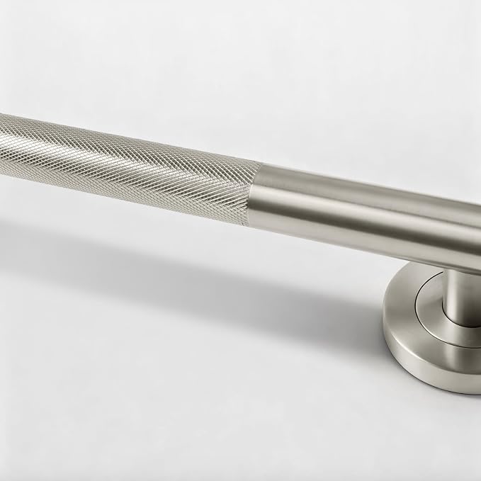 Lava Odoro Shower Grab Bars, 3 Pack Stainless Steel Bathroom Safety Grab Bar - Image 7