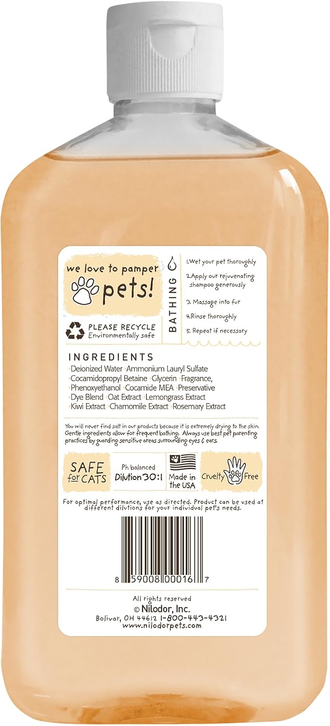 Bobbi Panter Rejuvenating Dog Shampoo, Restores & Revitalizes Skin & Fur - Image 8