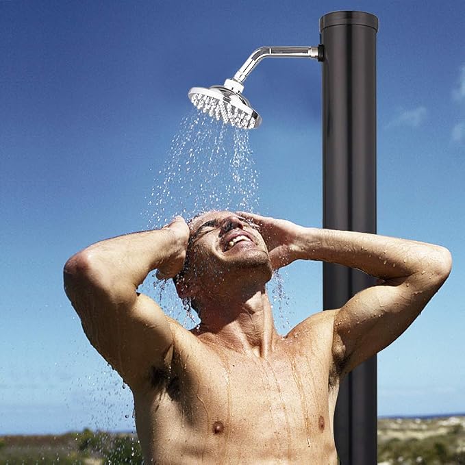 VINGLI Solar Heated Shower, 5.5 Gallon Outdoor Shower - Image 8