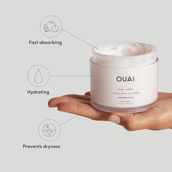 OUAI Body Cream, Melrose Place - Image 2