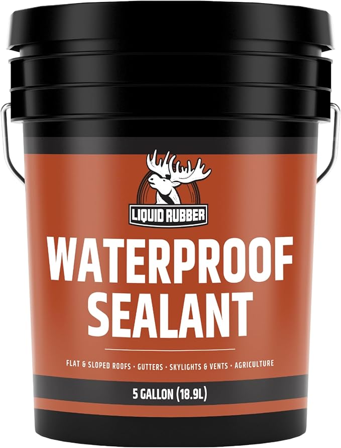Liquid Rubber Waterproof Sealant – DIY Leak Repair Coating by LiquidRubber