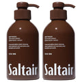 Saltair Body Wash, Driftwood 2-Pack. Moisturizing Body Cleanser by Saltair