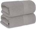 Cloudura Luxury Bath Towels-100% Cotton | Quick Dry | Lightweight | Thick by Unknown