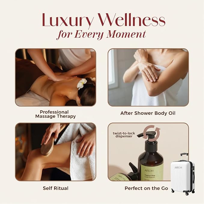 AiROM Jasmine & Lavender Massage Oil - Image 7