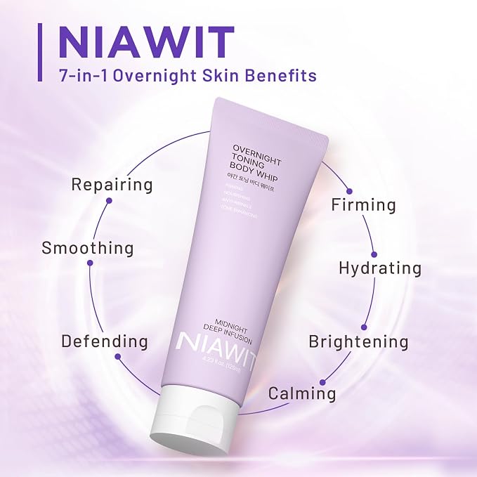 Overnight Toning Body Whip – For Loose Crepey Skin on Arms, Thighs & Belly | - Image 3