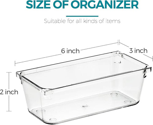 12 Pack Drawer Organizer - Image 2