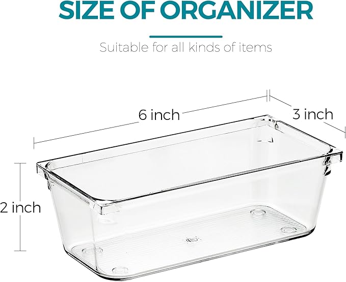 6 Pack Drawer Organizer - Image 2