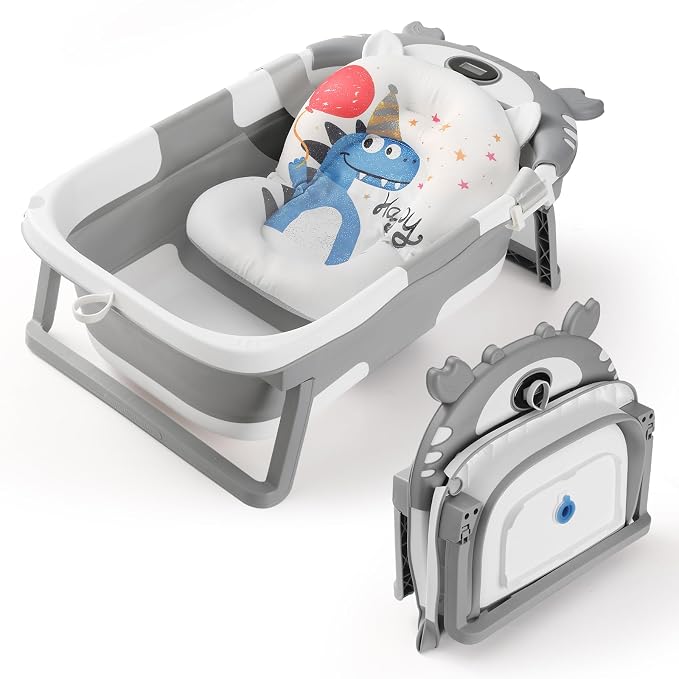 Baby Bathtub, Collapsible Baby Bath Tub by RURING
