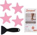 Anti Slip Shower Stickers Safety Bathtub Strips Adhesive Decals by Secopad