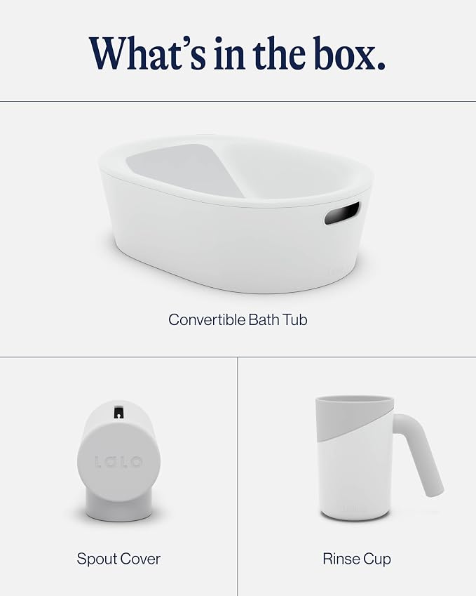 Lalo Bathtime Starter Kit - Image 3