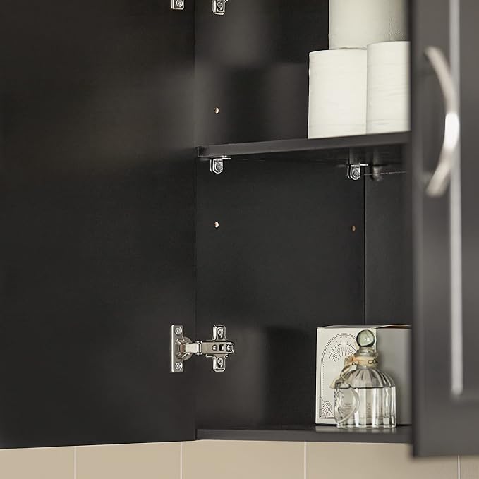 SoBuy Bathroom Kitchen Wall Cabinet, Garage or Laundry Room Storage Medicine - Image 5