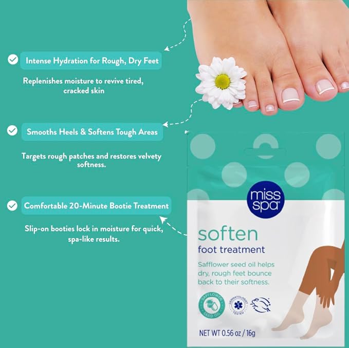 MISS SPA Moisturizing Hand Foot Treatment Set - Image 3