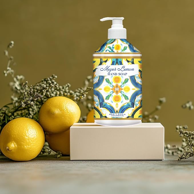 Home & Body Company Dolce Breeza Hand Soap 8 pack, 4 Scents - Image 5