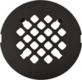4 ¼” Oil Rubbed Bronze Snap-in Shower Drain Cover by OrangeDesignProductionCo