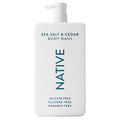 Native Sulfate Free Body Wash Contains Naturally Derived Ingredients | by Native