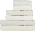 Christy Renaissance 6 Piece Cream Towel Set | 100% Egyptian Cotton | Luxury by Christy