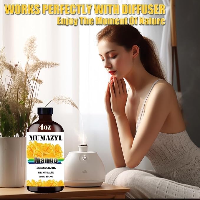 Mango Essential Oil, Mango Oil 4 Fl Oz 120ML - Image 3