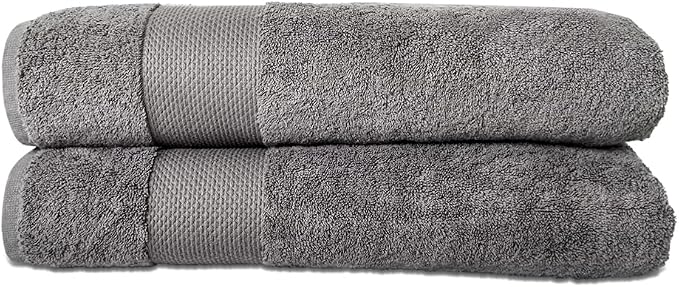 Hencely Bath Sheet Set of 2 by HENCELY
