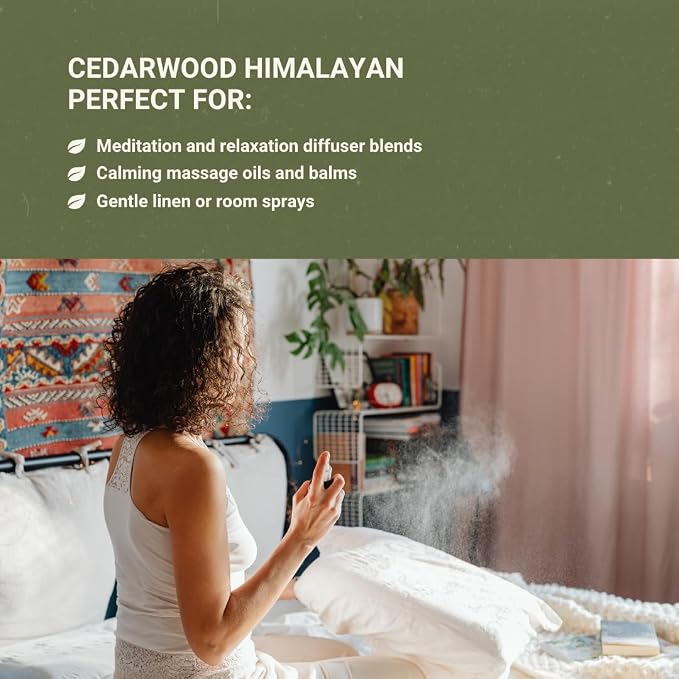 Cedarwood Himalayan Essential Oil - Image 6