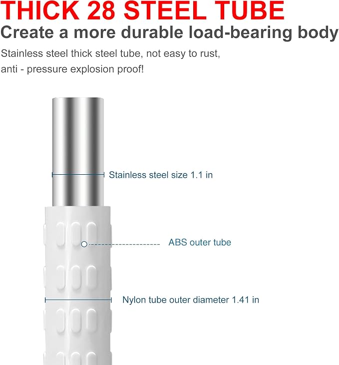 Non-Slip handrails, Stainless Steel Shower Safety Handles, Suitable - Image 5