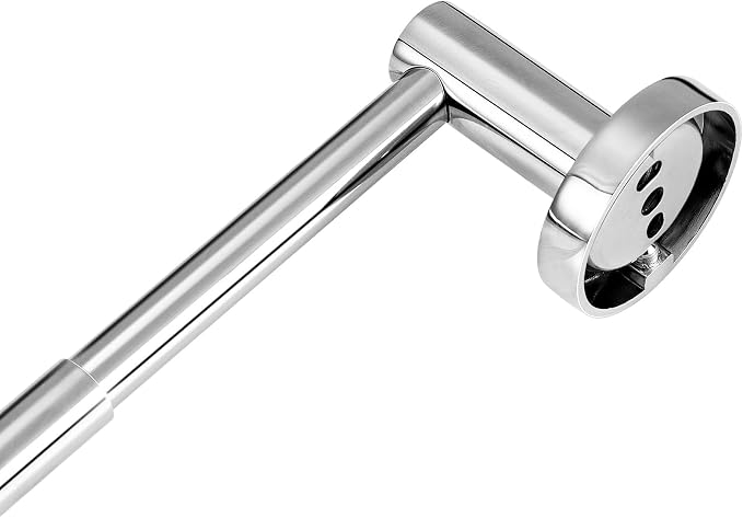 JiePai Adjustable 18 to 30 Inch Shower Towel Bar - Image 3