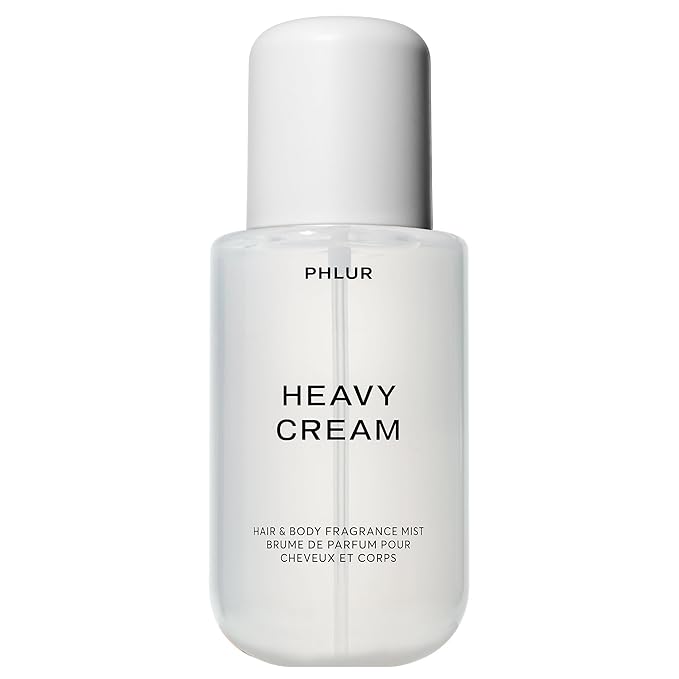PHLUR Heavy Cream Body Mist – Hair and Body Mist & Body Spray Marshmallow by PHLUR